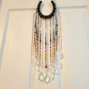 SOLD Horseshoe Suncatcher